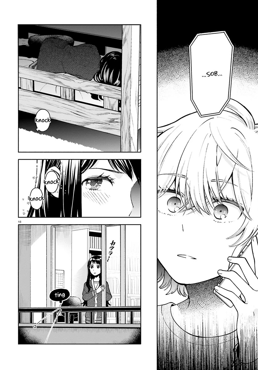 Ano Ko ni Kiss to Shirayuri wo Chapter 40 page 19 - Chapter 40: At the End of the World of Dawn