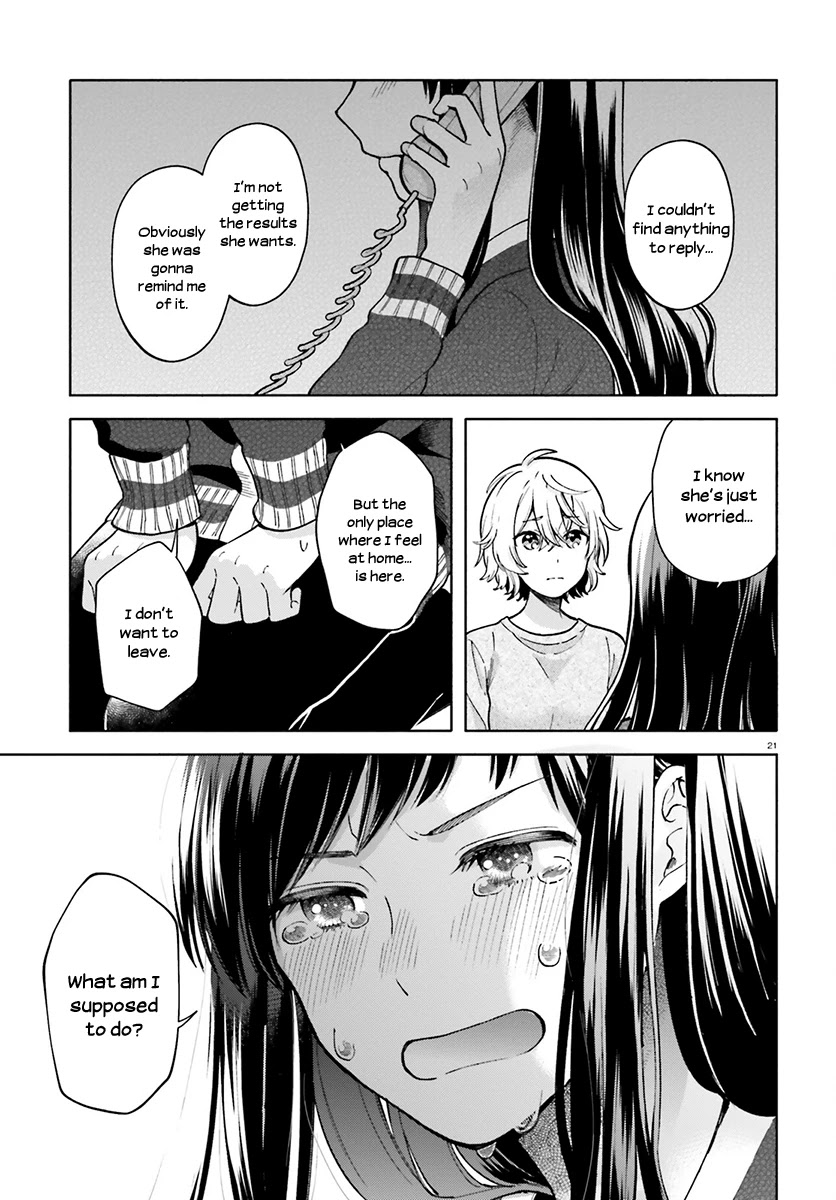 Ano Ko ni Kiss to Shirayuri wo Chapter 40 page 22 - Chapter 40: At the End of the World of Dawn