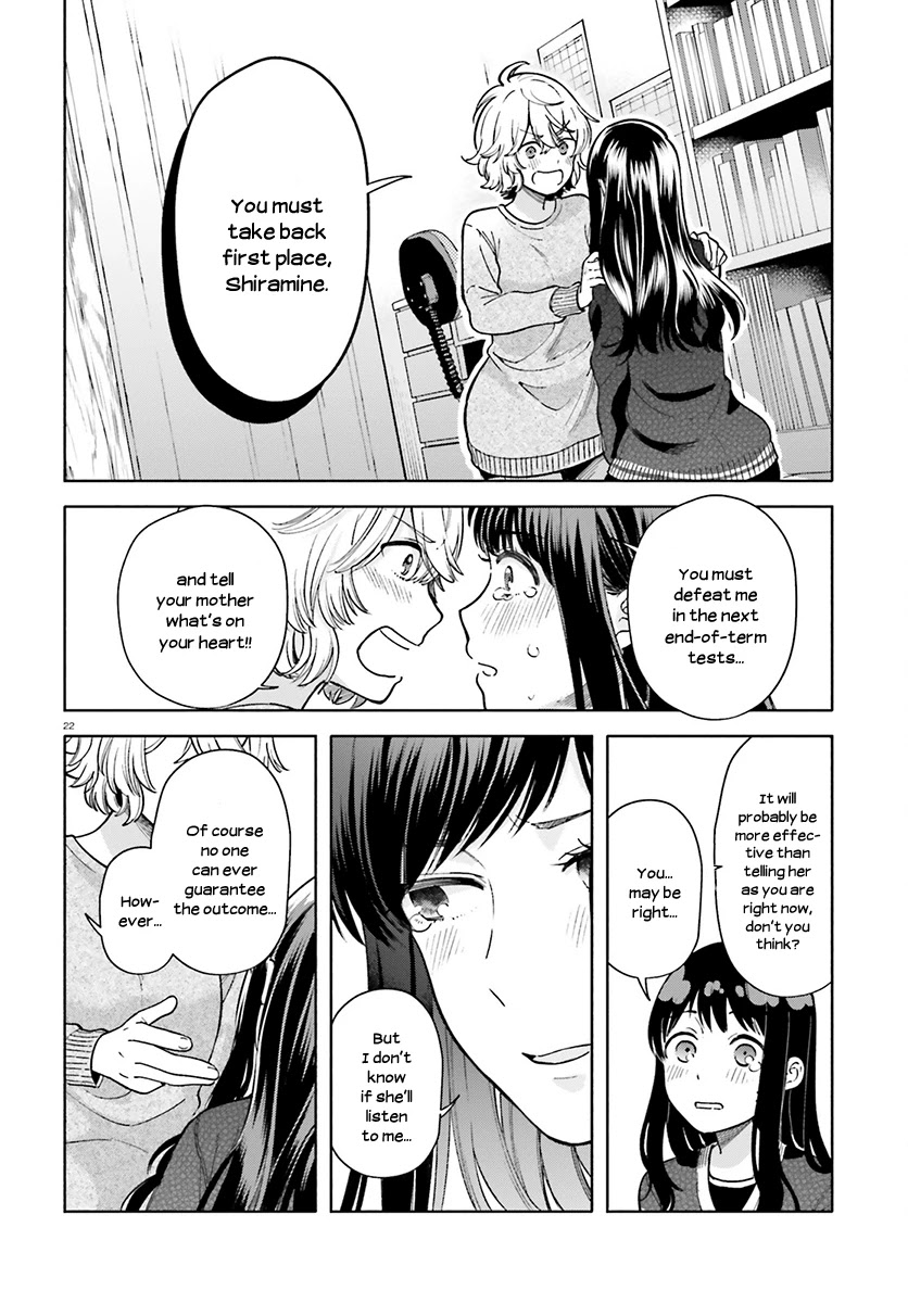 Ano Ko ni Kiss to Shirayuri wo Chapter 40 page 23 - Chapter 40: At the End of the World of Dawn