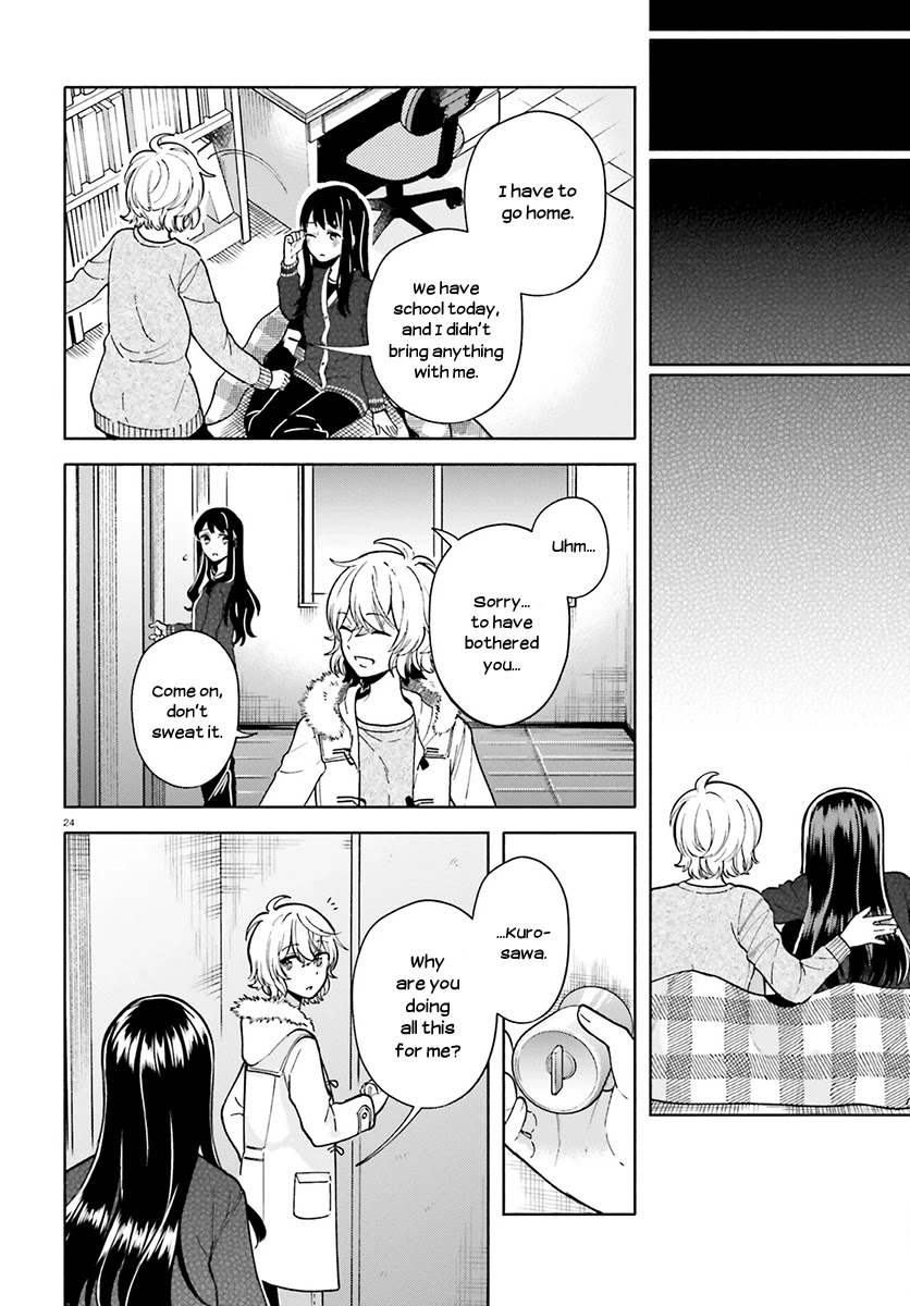 Ano Ko ni Kiss to Shirayuri wo Chapter 40 page 25 - Chapter 40: At the End of the World of Dawn