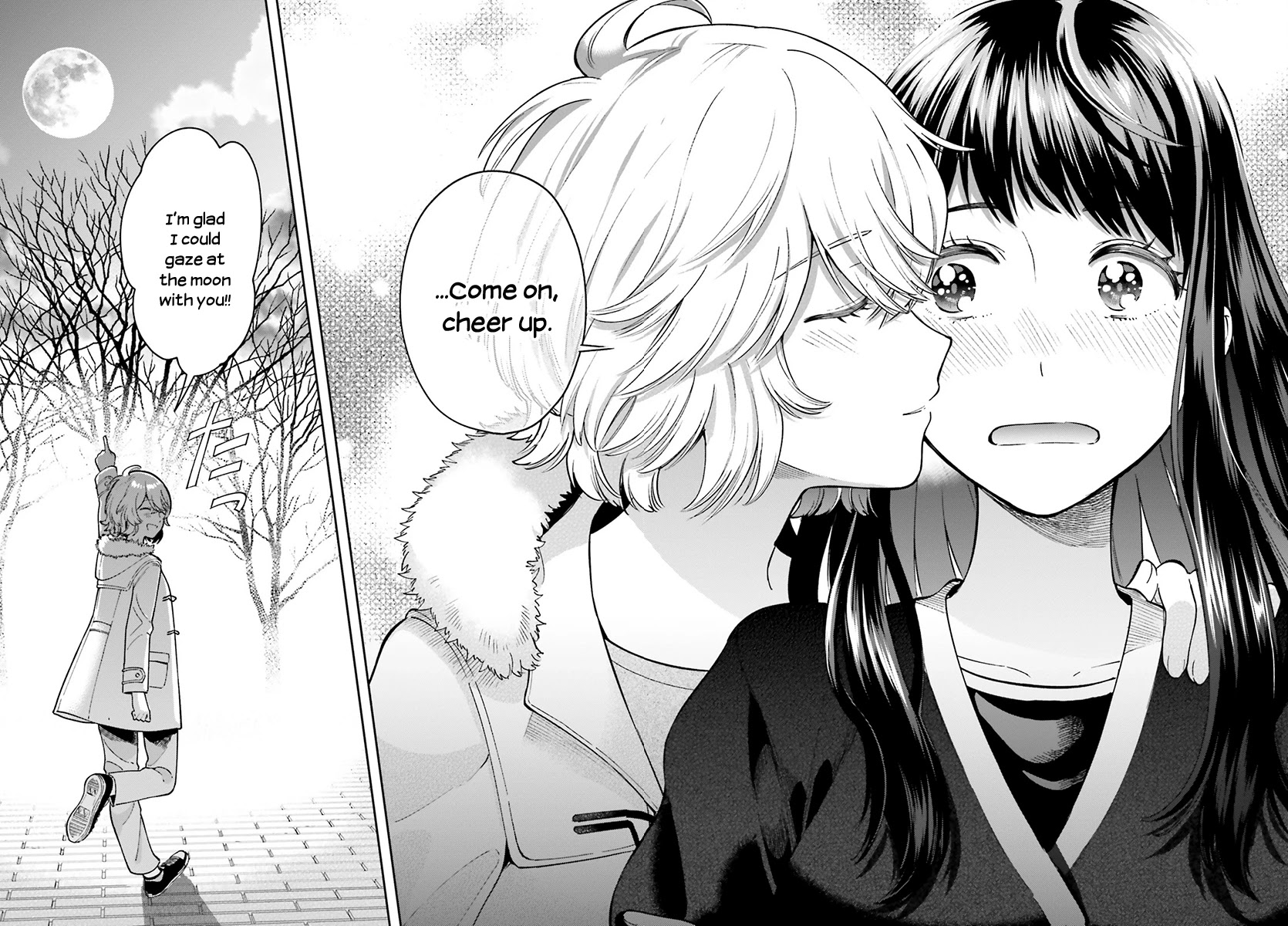 Ano Ko ni Kiss to Shirayuri wo Chapter 40 page 27 - Chapter 40: At the End of the World of Dawn