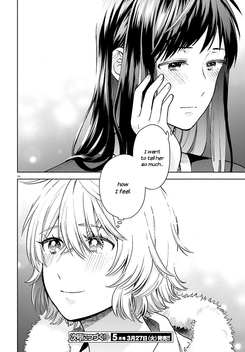 Ano Ko ni Kiss to Shirayuri wo Chapter 40 page 30 - Chapter 40: At the End of the World of Dawn