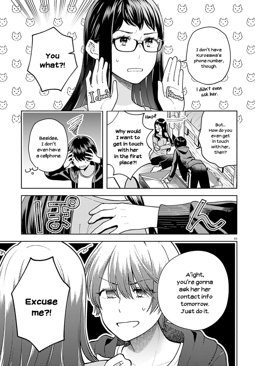 Ano Ko ni Kiss to Shirayuri wo Chapter 40 page 4 - Chapter 40: At the End of the World of Dawn