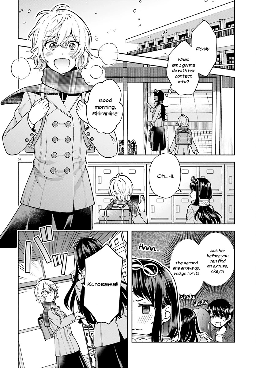 Ano Ko ni Kiss to Shirayuri wo Chapter 40 page 5 - Chapter 40: At the End of the World of Dawn