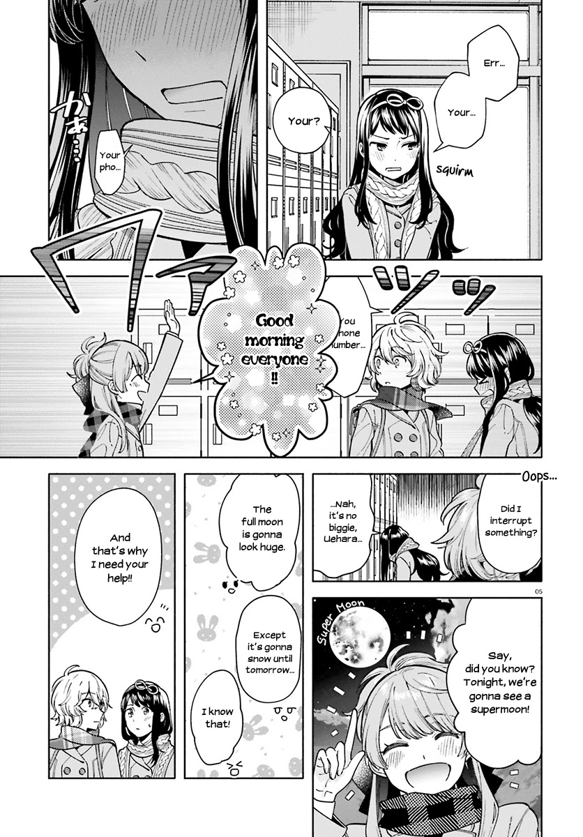 Ano Ko ni Kiss to Shirayuri wo Chapter 40 page 6 - Chapter 40: At the End of the World of Dawn