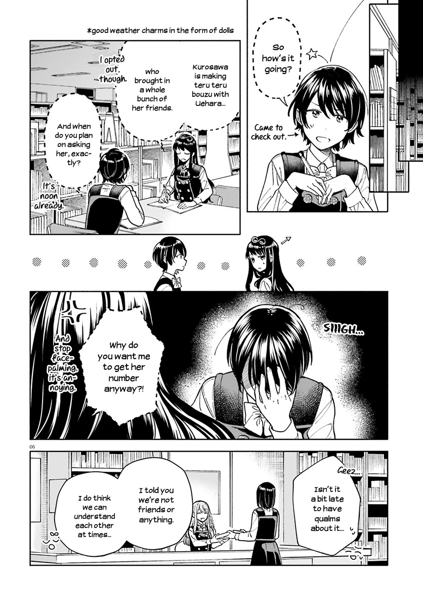 Ano Ko ni Kiss to Shirayuri wo Chapter 40 page 7 - Chapter 40: At the End of the World of Dawn