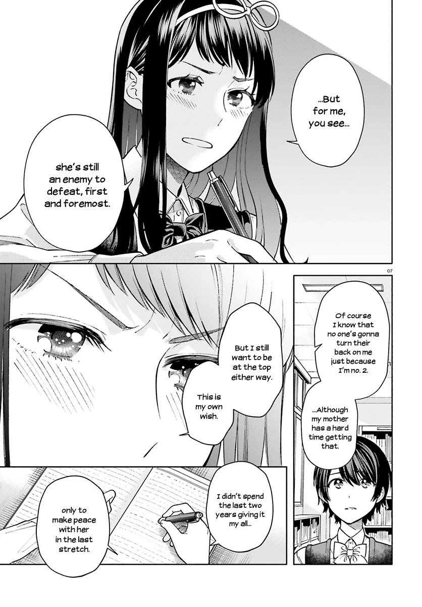 Ano Ko ni Kiss to Shirayuri wo Chapter 40 page 8 - Chapter 40: At the End of the World of Dawn