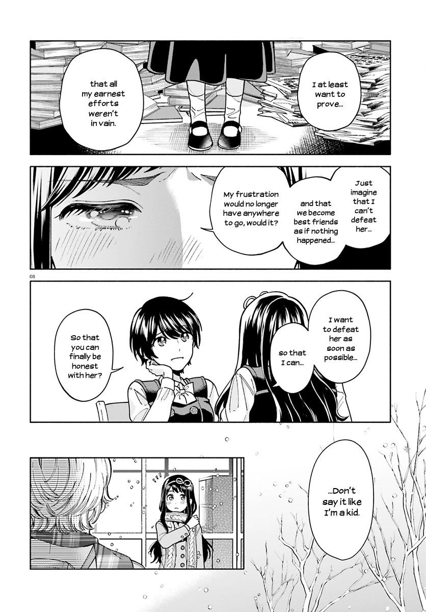 Ano Ko ni Kiss to Shirayuri wo Chapter 40 page 9 - Chapter 40: At the End of the World of Dawn