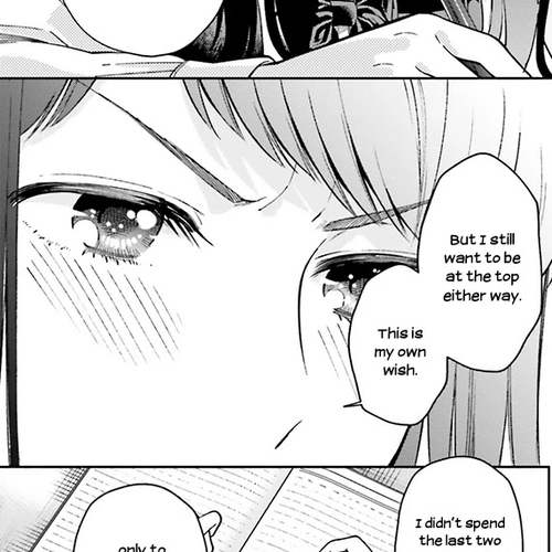 Ano Ko ni Kiss to Shirayuri wo Chapter 40: At the End of the World of Dawn cover