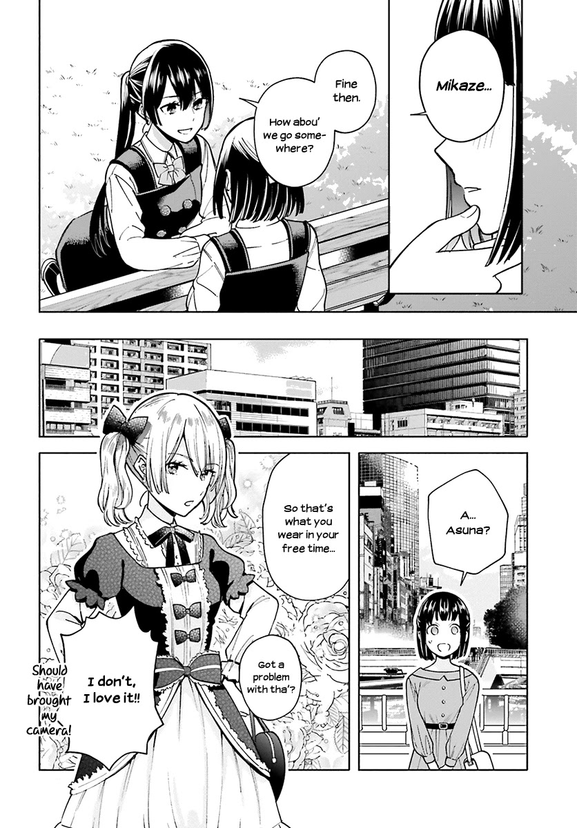Ano Ko ni Kiss to Shirayuri wo Chapter 41 page 16 - Chapter 41: From Spring to Winter