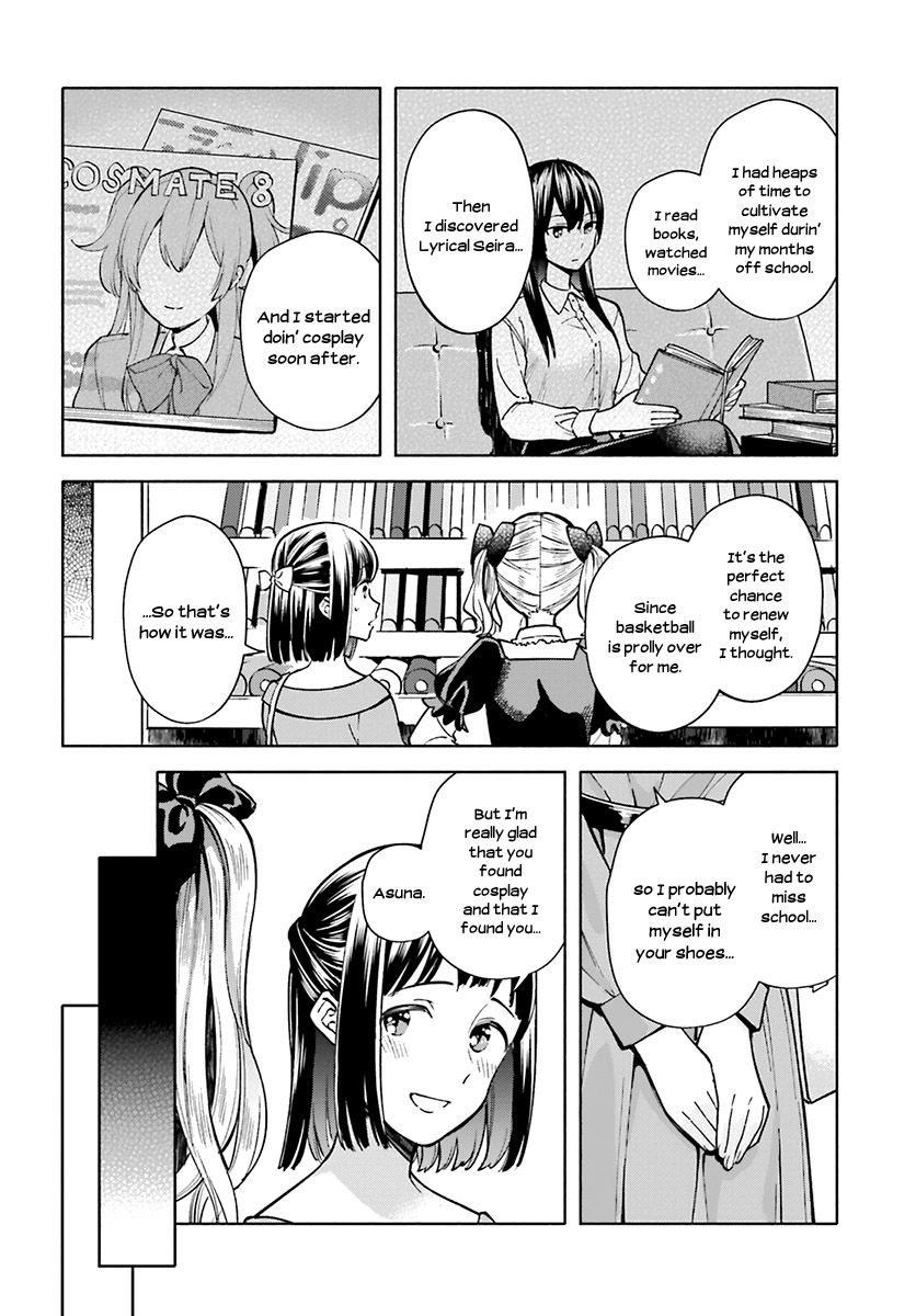 Ano Ko ni Kiss to Shirayuri wo Chapter 41 page 18 - Chapter 41: From Spring to Winter