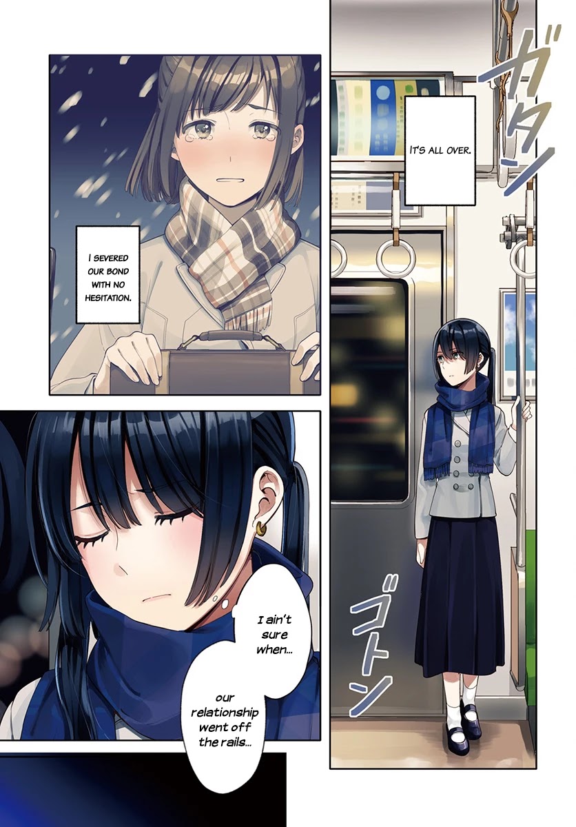 Ano Ko ni Kiss to Shirayuri wo Chapter 41 page 2 - Chapter 41: From Spring to Winter