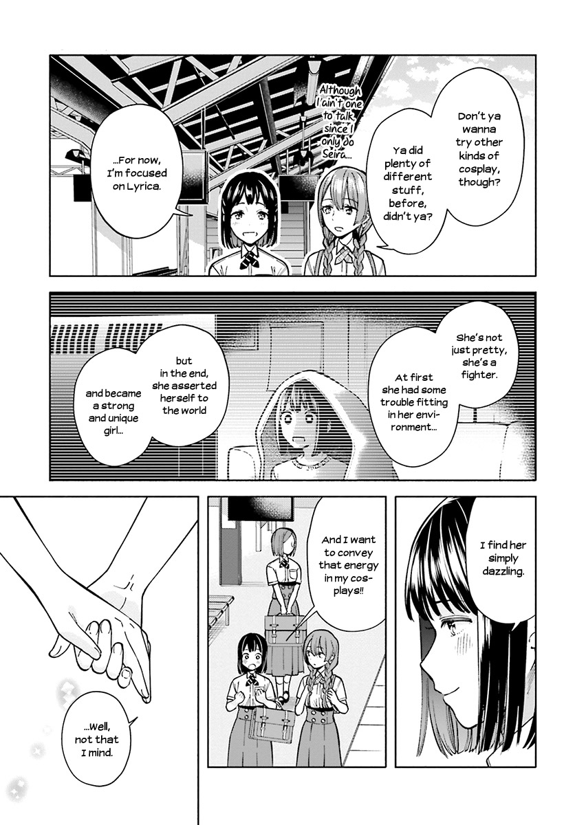 Ano Ko ni Kiss to Shirayuri wo Chapter 41 page 21 - Chapter 41: From Spring to Winter