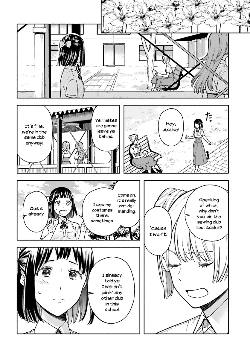 Ano Ko ni Kiss to Shirayuri wo Chapter 41 page 24 - Chapter 41: From Spring to Winter