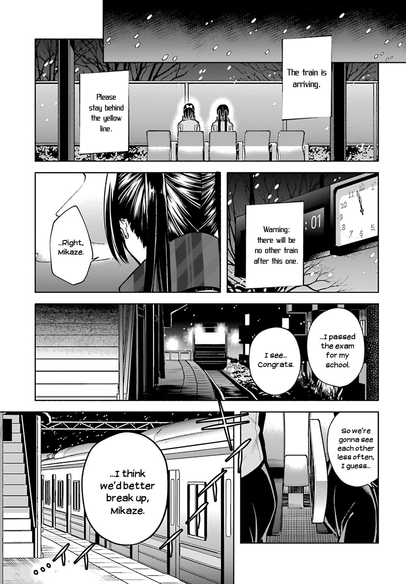 Ano Ko ni Kiss to Shirayuri wo Chapter 41 page 29 - Chapter 41: From Spring to Winter