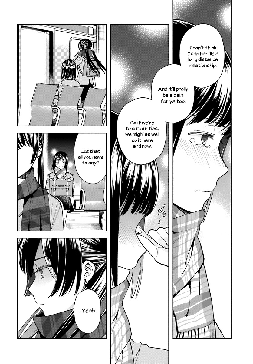 Ano Ko ni Kiss to Shirayuri wo Chapter 41 page 30 - Chapter 41: From Spring to Winter