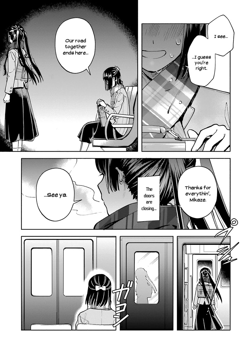 Ano Ko ni Kiss to Shirayuri wo Chapter 41 page 31 - Chapter 41: From Spring to Winter
