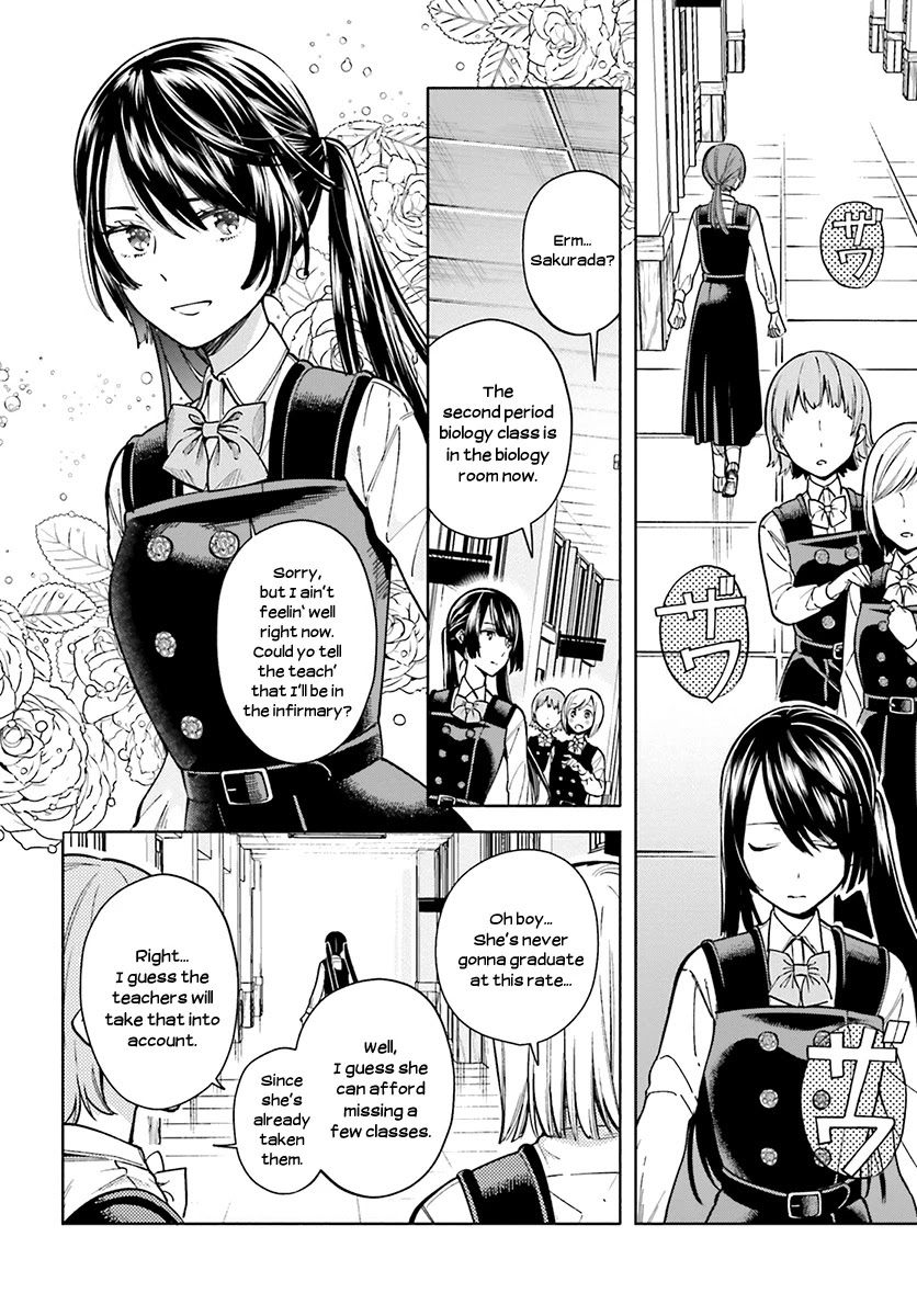 Ano Ko ni Kiss to Shirayuri wo Chapter 41 page 6 - Chapter 41: From Spring to Winter