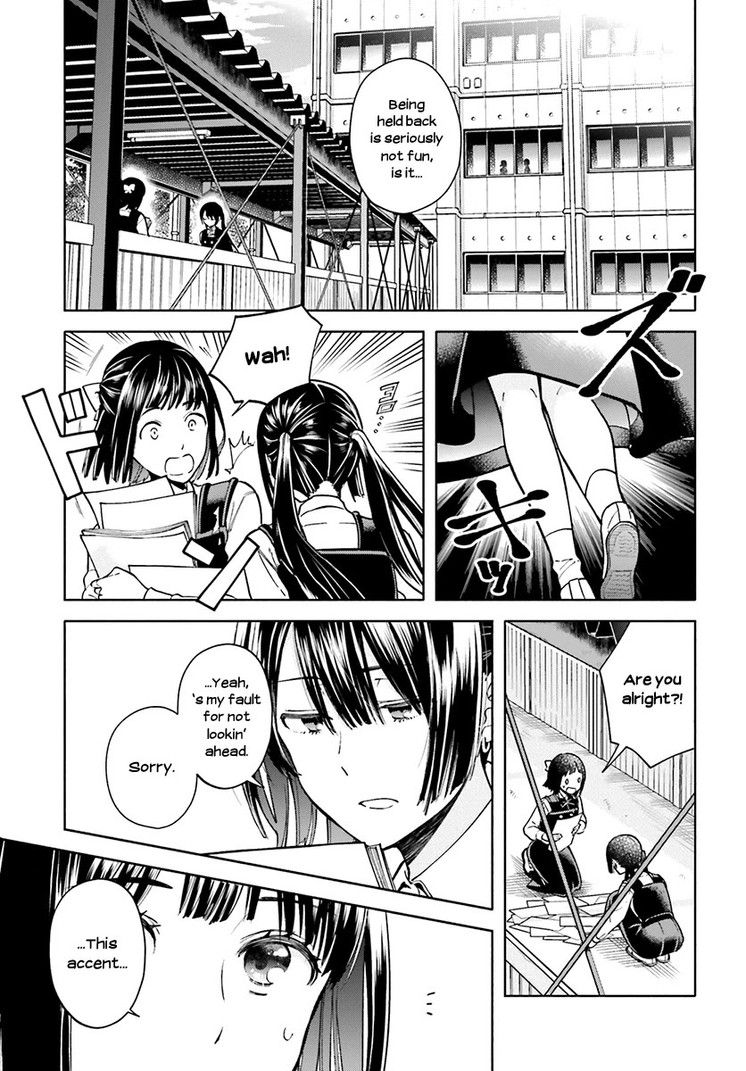 Ano Ko ni Kiss to Shirayuri wo Chapter 41 page 7 - Chapter 41: From Spring to Winter