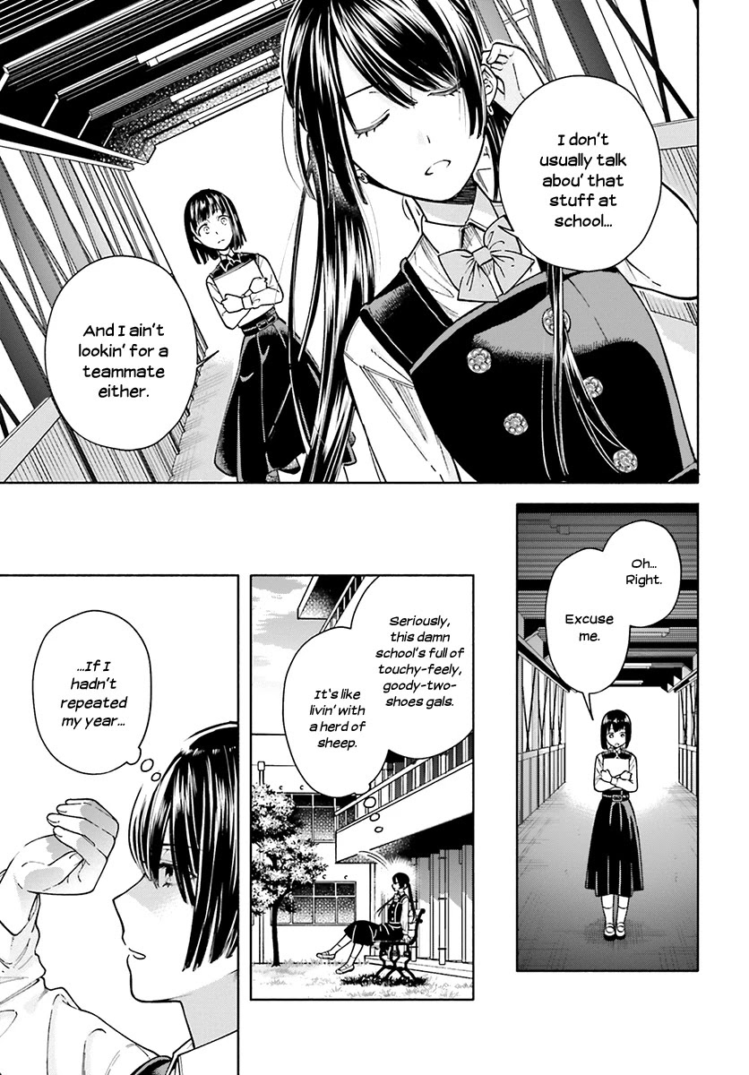 Ano Ko ni Kiss to Shirayuri wo Chapter 41 page 9 - Chapter 41: From Spring to Winter