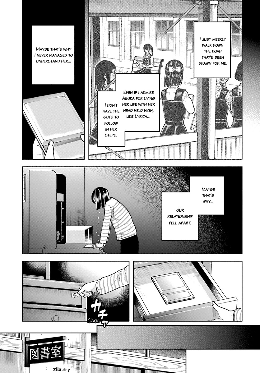 Ano Ko ni Kiss to Shirayuri wo Chapter 42 page 10 - Chapter 42: As Long as the Tail Lights Glow