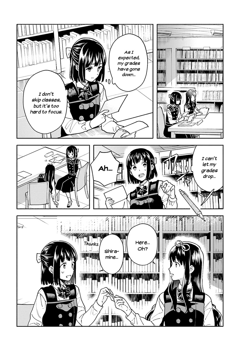 Ano Ko ni Kiss to Shirayuri wo Chapter 42 page 11 - Chapter 42: As Long as the Tail Lights Glow