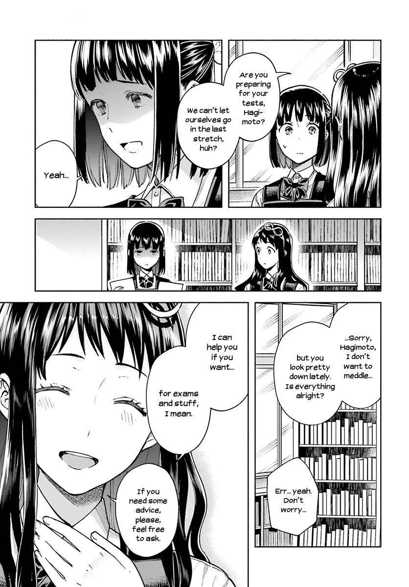 Ano Ko ni Kiss to Shirayuri wo Chapter 42 page 12 - Chapter 42: As Long as the Tail Lights Glow