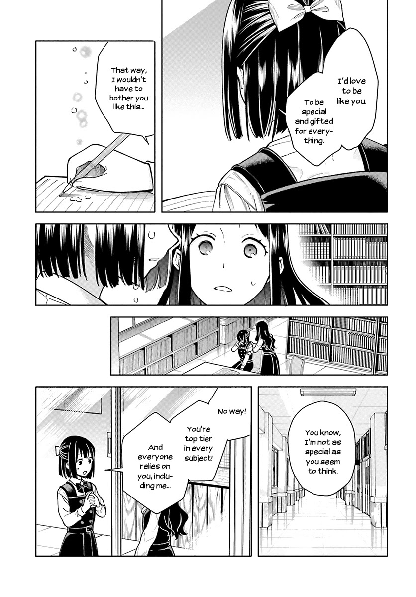 Ano Ko ni Kiss to Shirayuri wo Chapter 42 page 14 - Chapter 42: As Long as the Tail Lights Glow