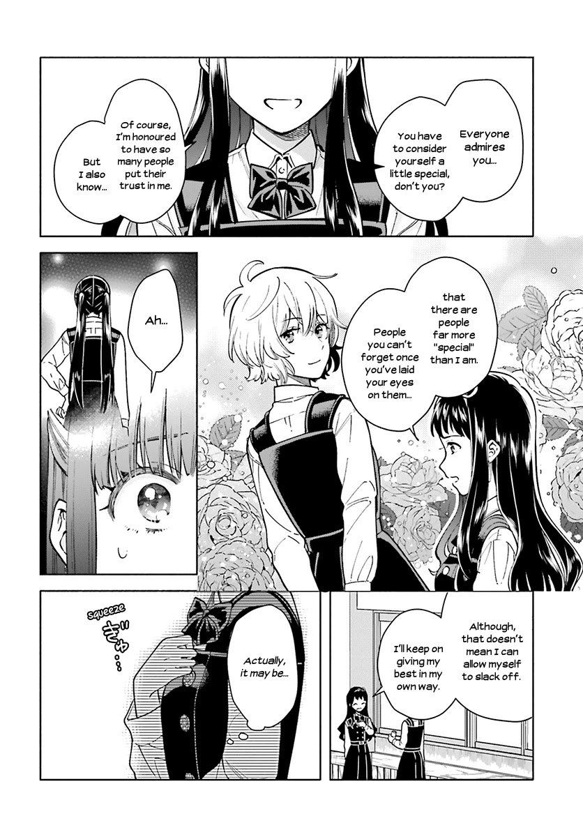 Ano Ko ni Kiss to Shirayuri wo Chapter 42 page 15 - Chapter 42: As Long as the Tail Lights Glow