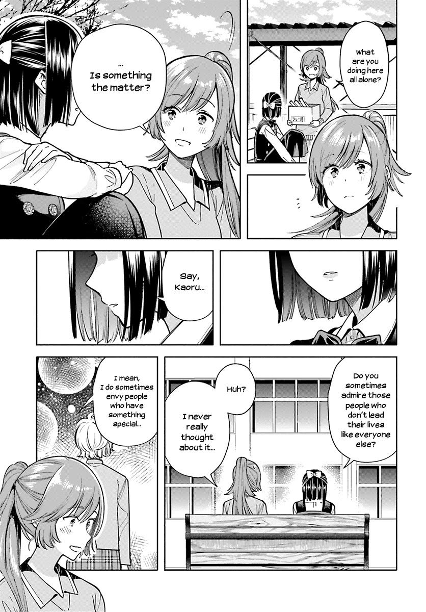 Ano Ko ni Kiss to Shirayuri wo Chapter 42 page 20 - Chapter 42: As Long as the Tail Lights Glow