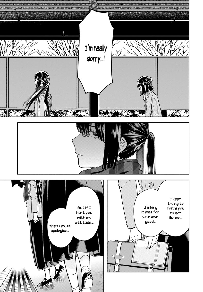 Ano Ko ni Kiss to Shirayuri wo Chapter 42 page 26 - Chapter 42: As Long as the Tail Lights Glow