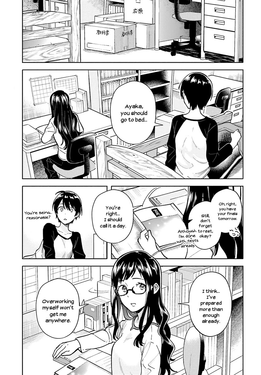 Ano Ko ni Kiss to Shirayuri wo Chapter 43 page 1 - Chapter 43: A Fanfare for Her