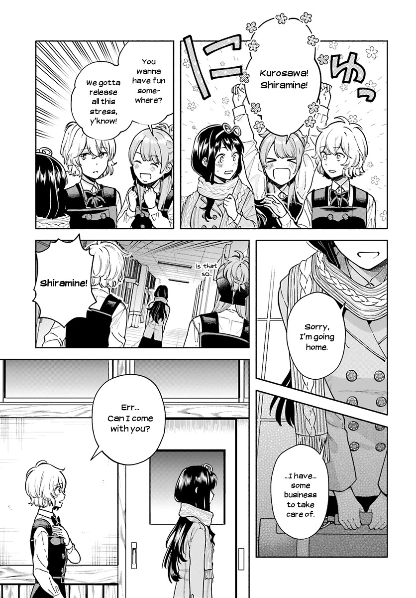 Ano Ko ni Kiss to Shirayuri wo Chapter 43 page 10 - Chapter 43: A Fanfare for Her