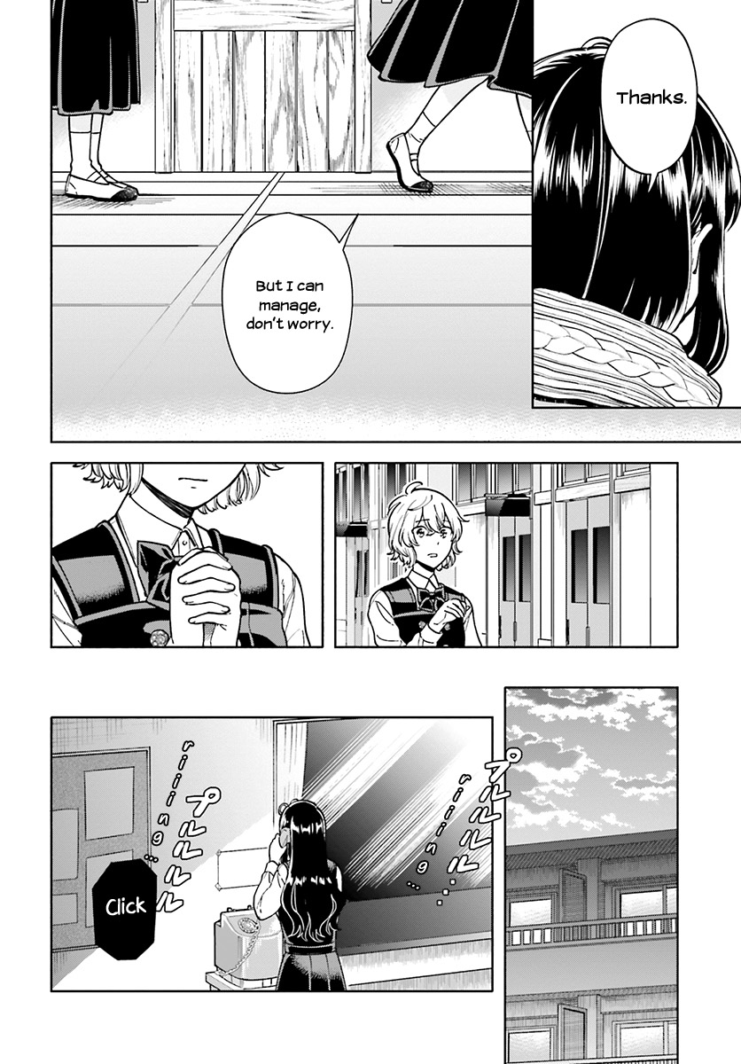 Ano Ko ni Kiss to Shirayuri wo Chapter 43 page 11 - Chapter 43: A Fanfare for Her
