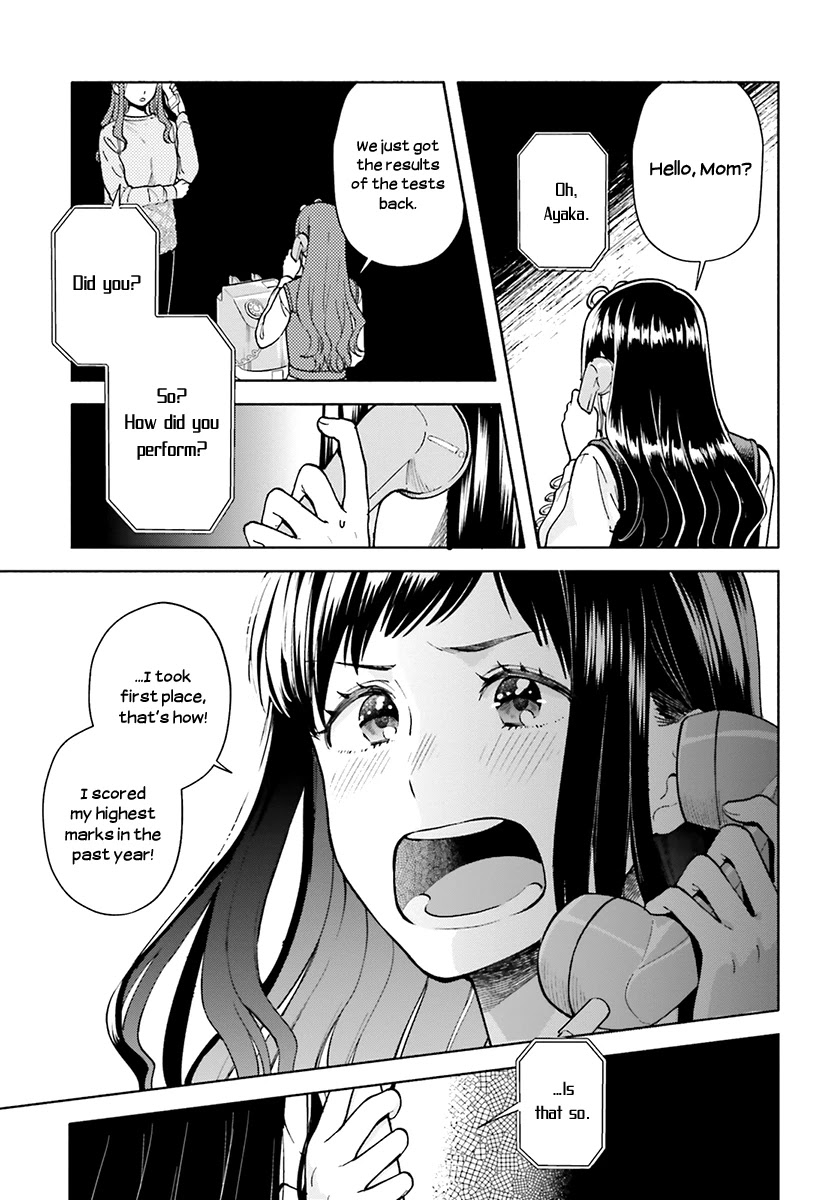 Ano Ko ni Kiss to Shirayuri wo Chapter 43 page 12 - Chapter 43: A Fanfare for Her