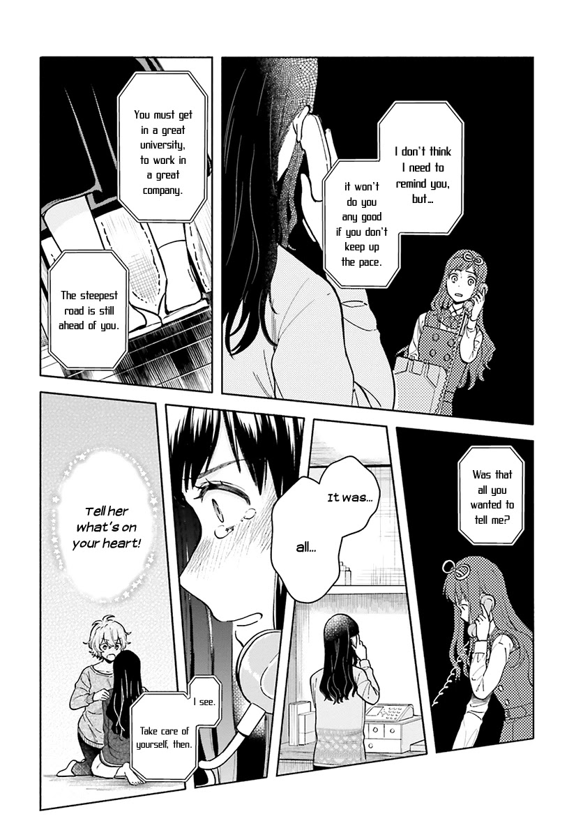 Ano Ko ni Kiss to Shirayuri wo Chapter 43 page 13 - Chapter 43: A Fanfare for Her