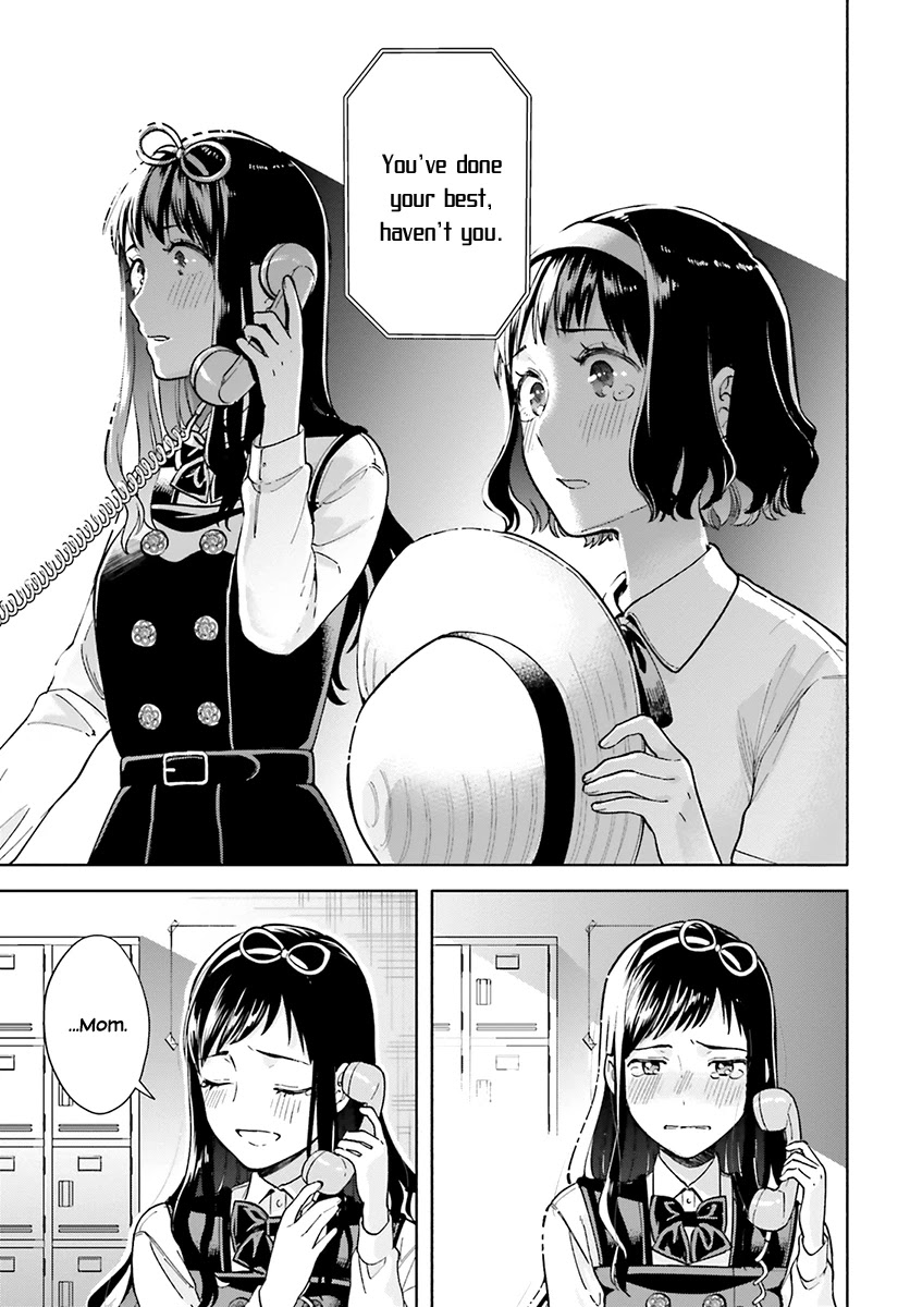 Ano Ko ni Kiss to Shirayuri wo Chapter 43 page 16 - Chapter 43: A Fanfare for Her