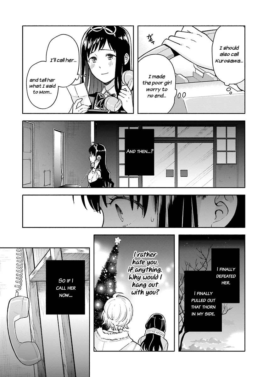 Ano Ko ni Kiss to Shirayuri wo Chapter 43 page 18 - Chapter 43: A Fanfare for Her
