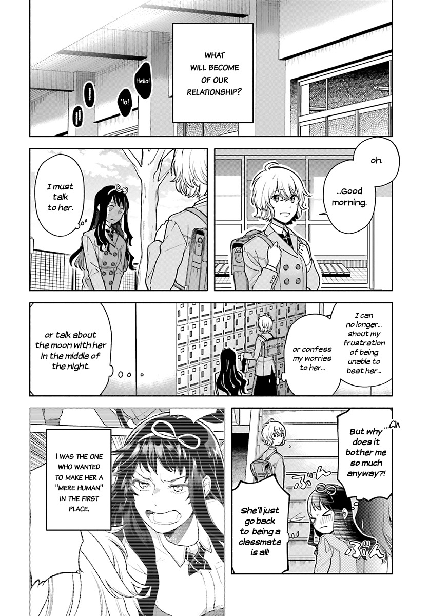 Ano Ko ni Kiss to Shirayuri wo Chapter 43 page 19 - Chapter 43: A Fanfare for Her