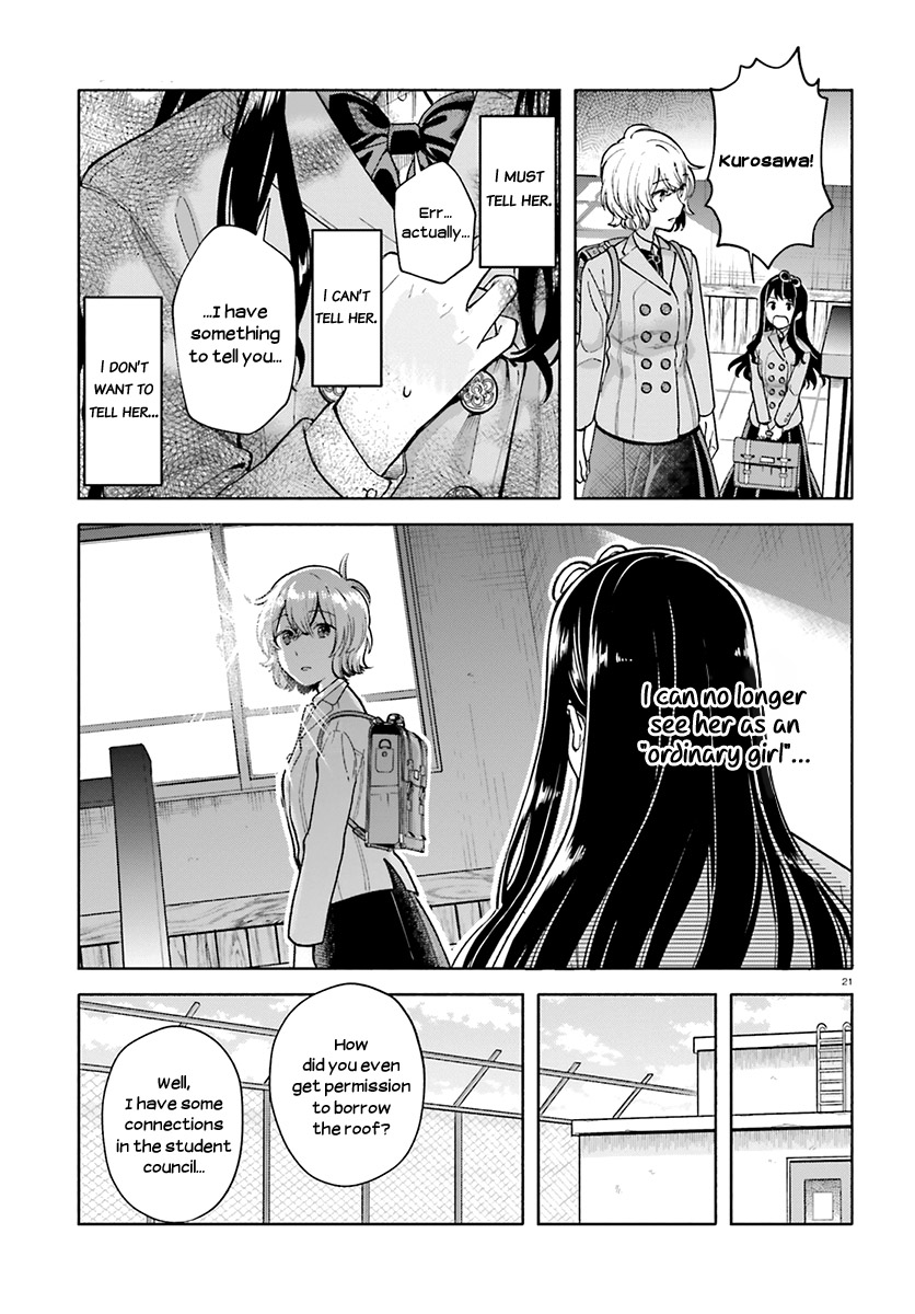 Ano Ko ni Kiss to Shirayuri wo Chapter 43 page 20 - Chapter 43: A Fanfare for Her