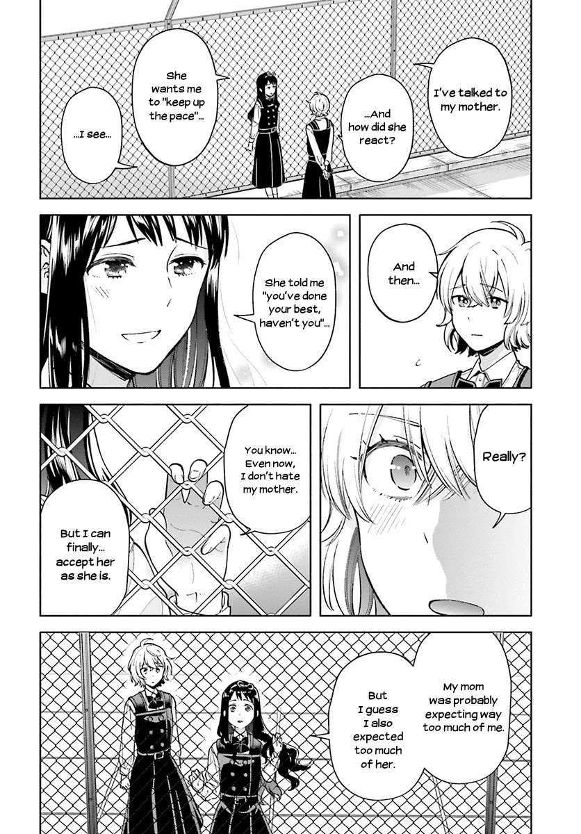 Ano Ko ni Kiss to Shirayuri wo Chapter 43 page 21 - Chapter 43: A Fanfare for Her