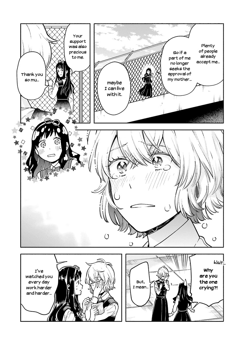 Ano Ko ni Kiss to Shirayuri wo Chapter 43 page 22 - Chapter 43: A Fanfare for Her