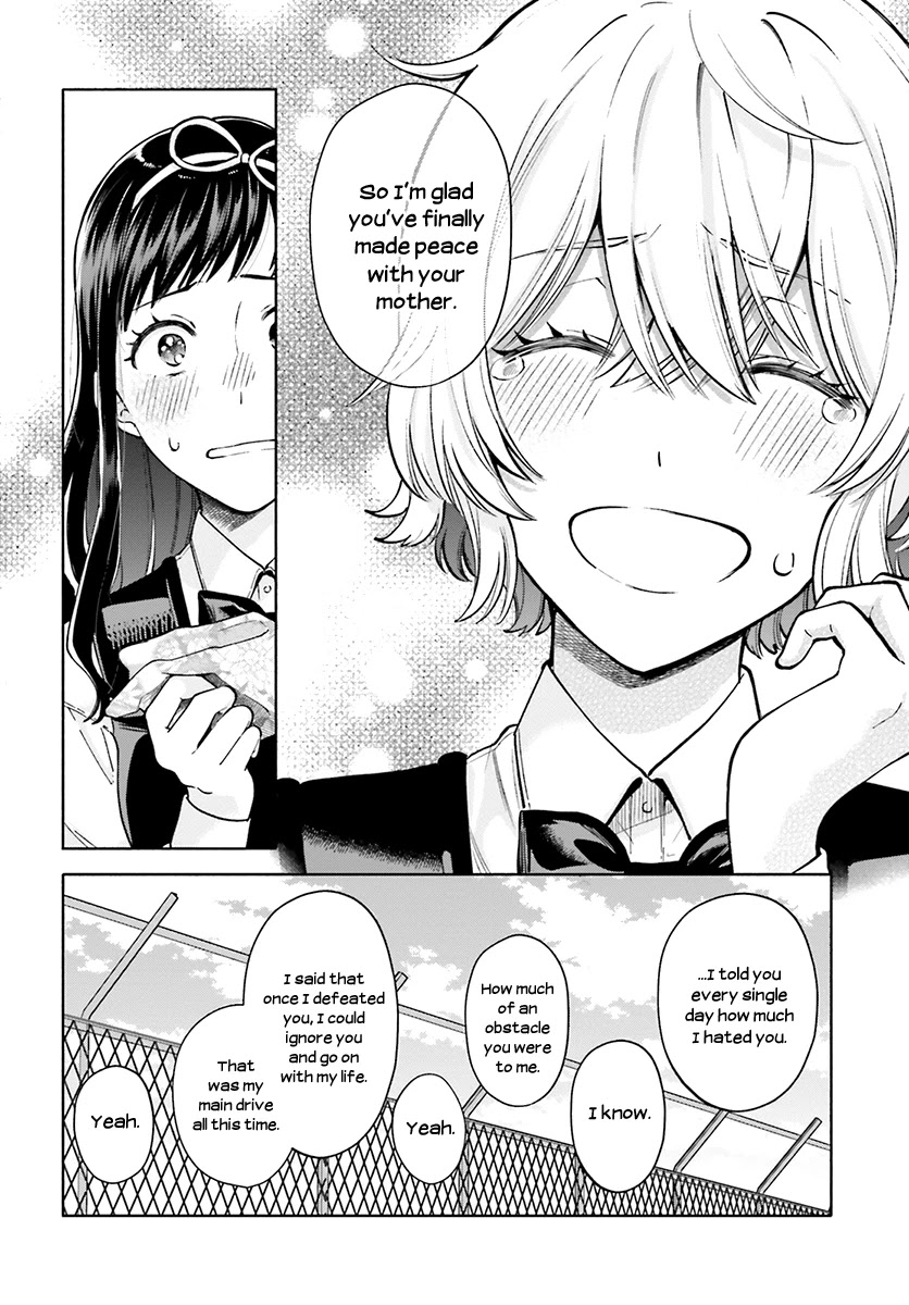 Ano Ko ni Kiss to Shirayuri wo Chapter 43 page 23 - Chapter 43: A Fanfare for Her