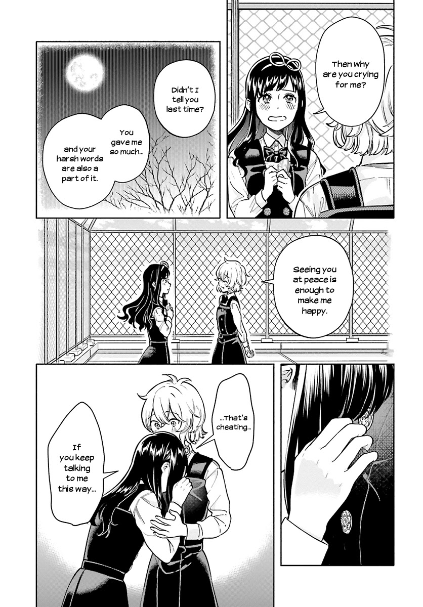 Ano Ko ni Kiss to Shirayuri wo Chapter 43 page 24 - Chapter 43: A Fanfare for Her