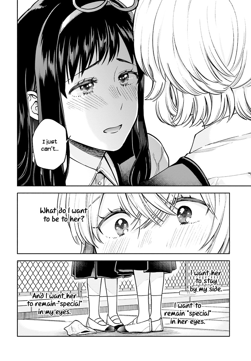 Ano Ko ni Kiss to Shirayuri wo Chapter 43 page 25 - Chapter 43: A Fanfare for Her