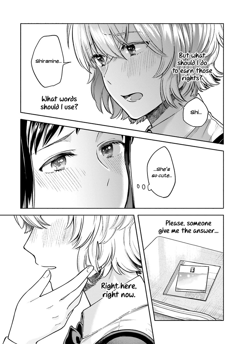 Ano Ko ni Kiss to Shirayuri wo Chapter 43 page 26 - Chapter 43: A Fanfare for Her
