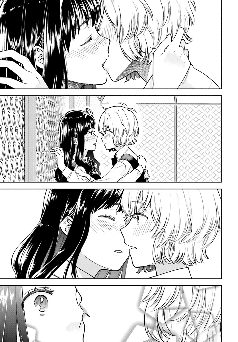 Ano Ko ni Kiss to Shirayuri wo Chapter 43 page 28 - Chapter 43: A Fanfare for Her