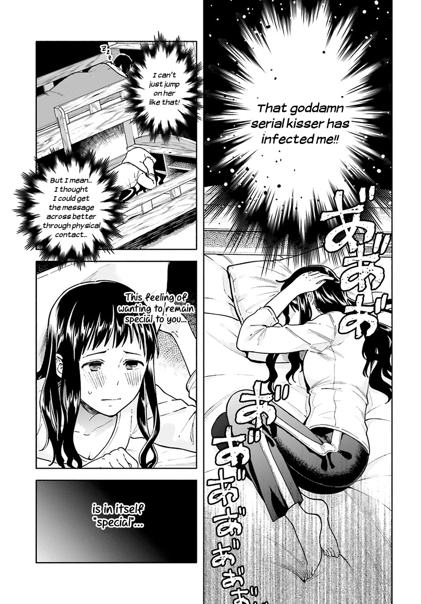 Ano Ko ni Kiss to Shirayuri wo Chapter 43 page 30 - Chapter 43: A Fanfare for Her