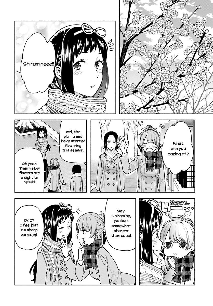 Ano Ko ni Kiss to Shirayuri wo Chapter 43 page 4 - Chapter 43: A Fanfare for Her