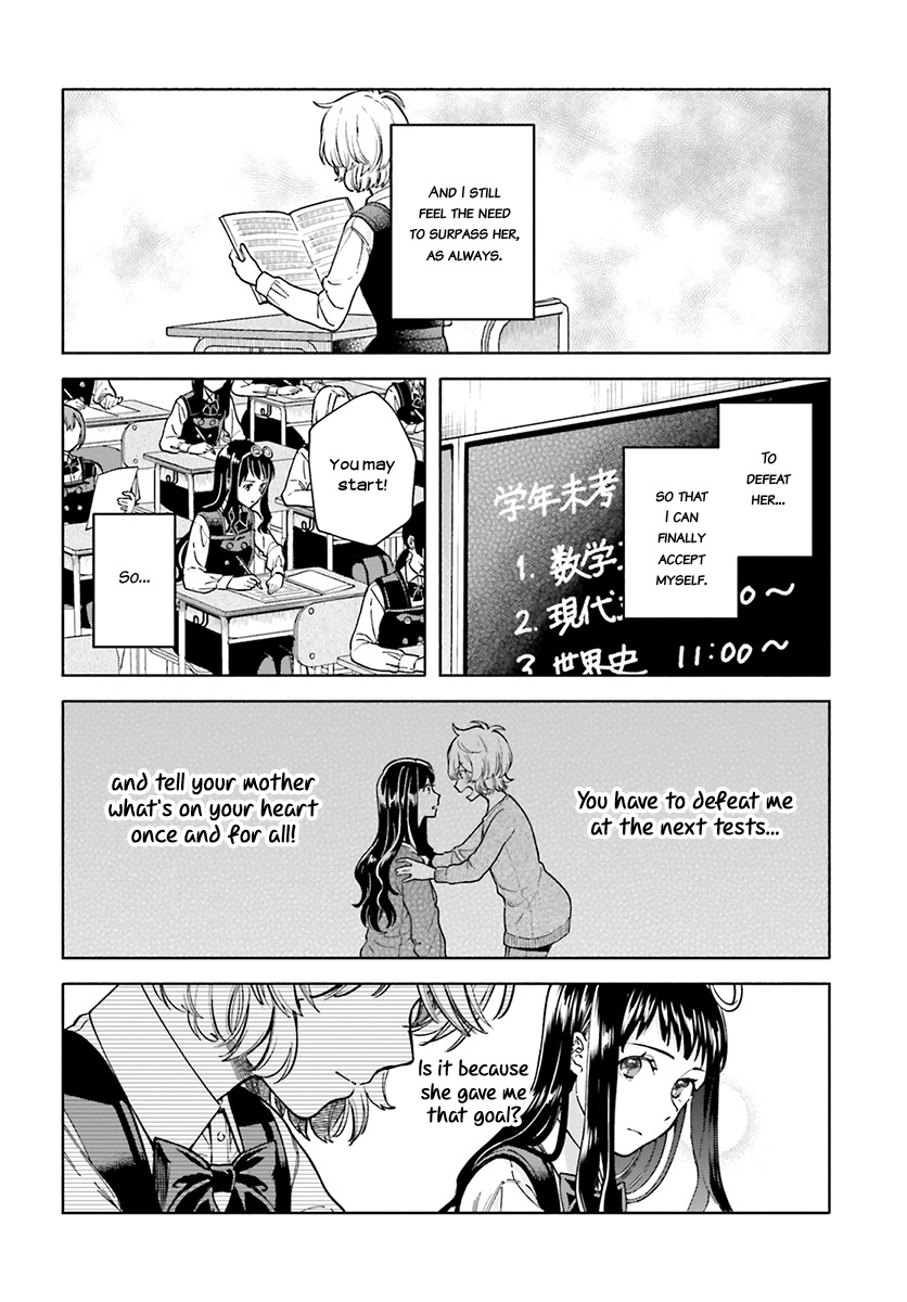 Ano Ko ni Kiss to Shirayuri wo Chapter 43 page 6 - Chapter 43: A Fanfare for Her